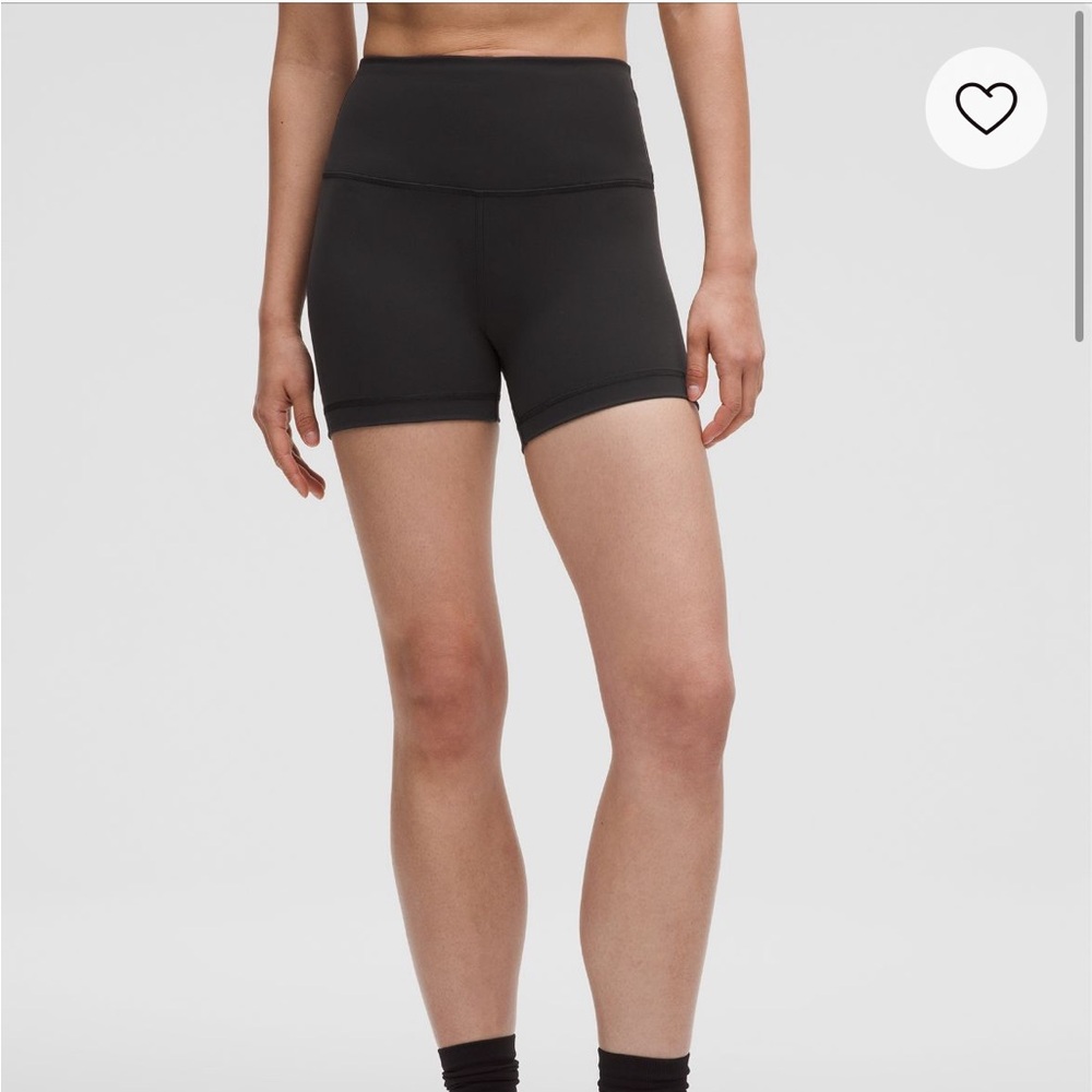 Lululemon wunder under shorts 4"